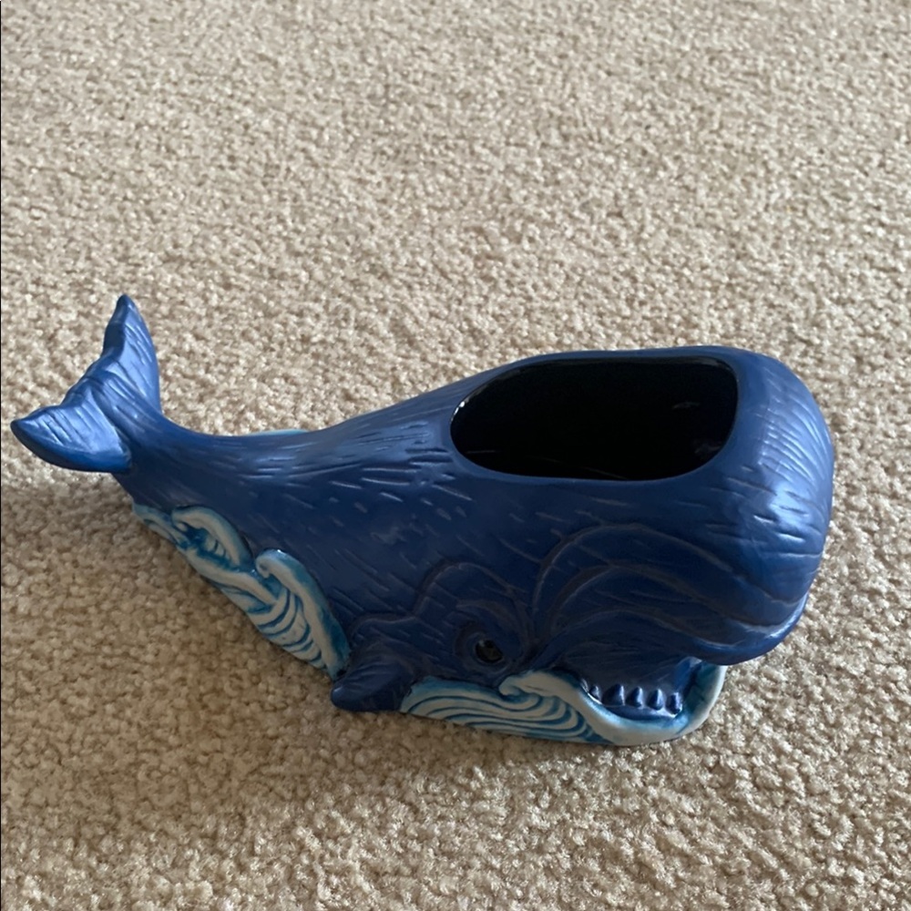 Trader Sam’s 1st edition Blue Whale Shaped